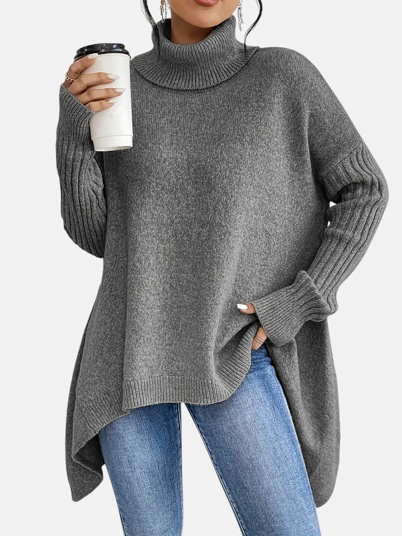 Clara – Long Turtleneck Sweater