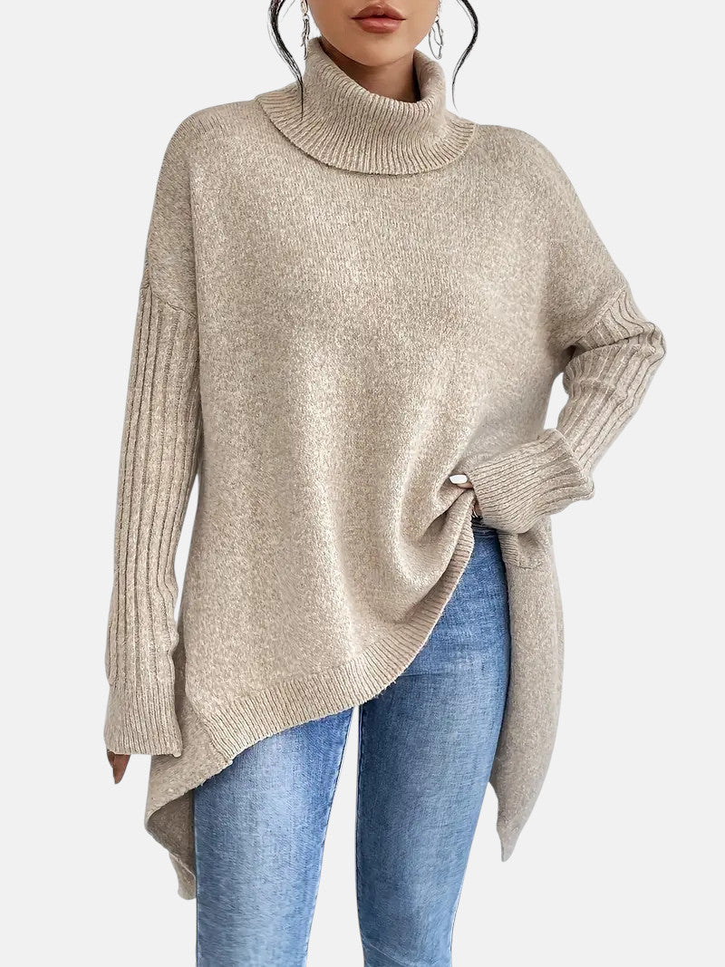 Clara – Long Turtleneck Sweater