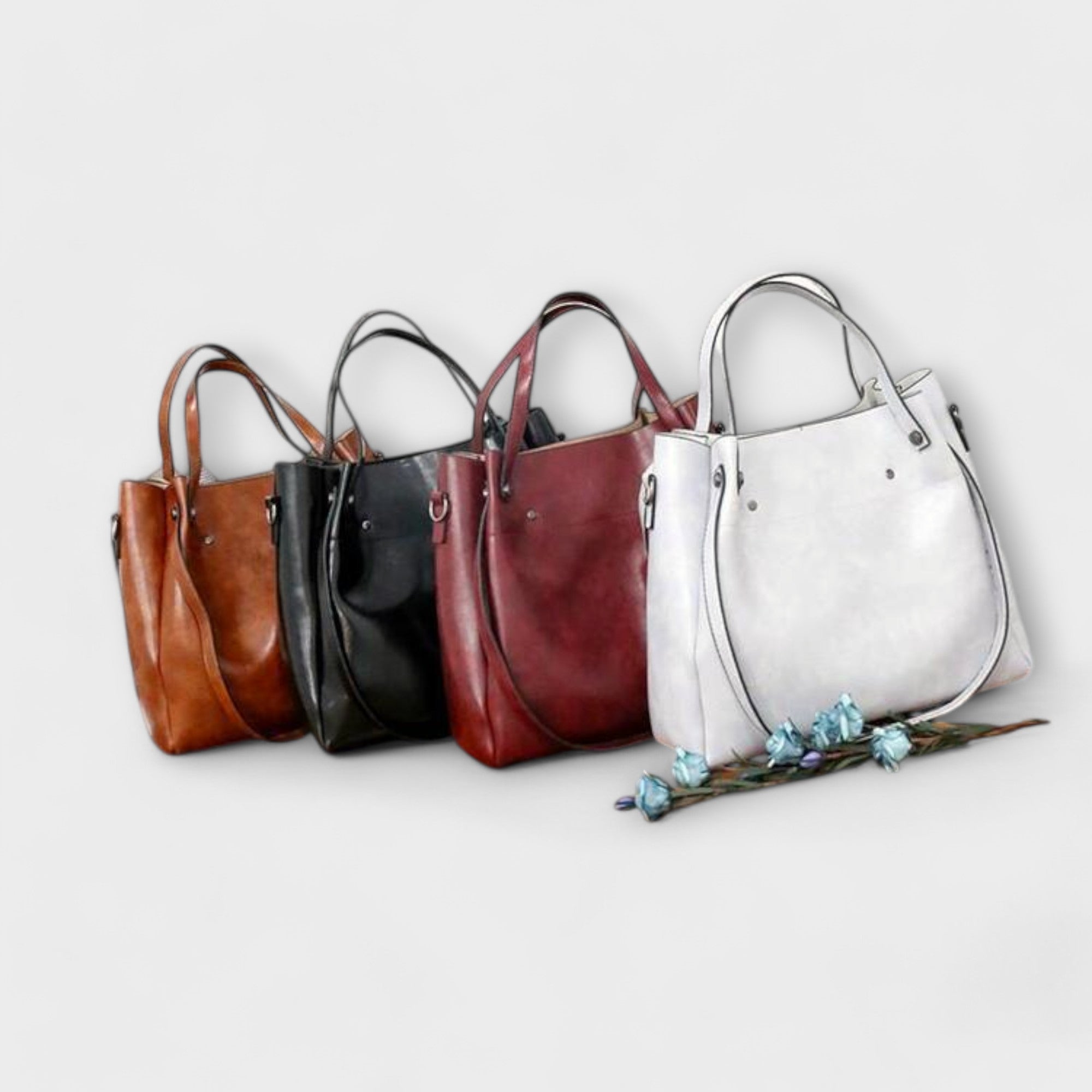 Donna - 4-Piece Vintage Bag Set