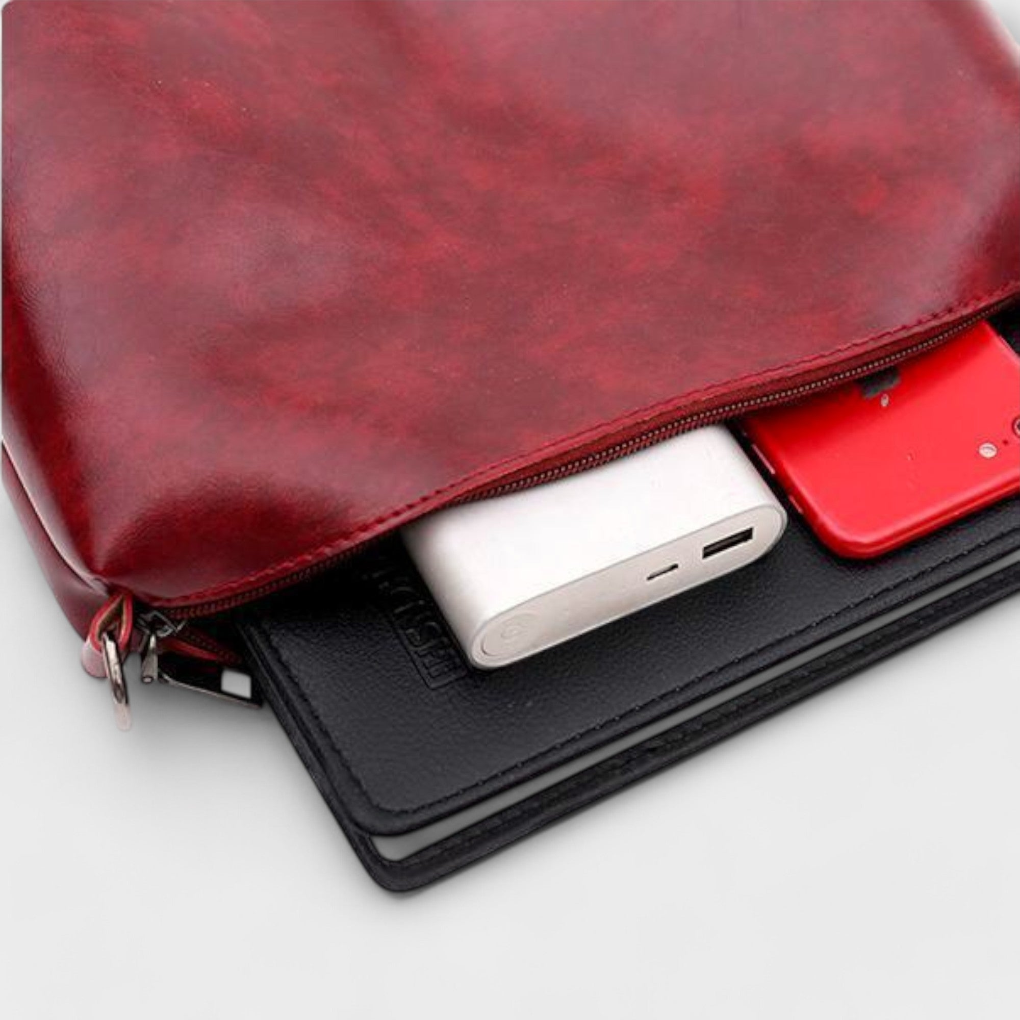 Donna - 4-Piece Vintage Bag Set