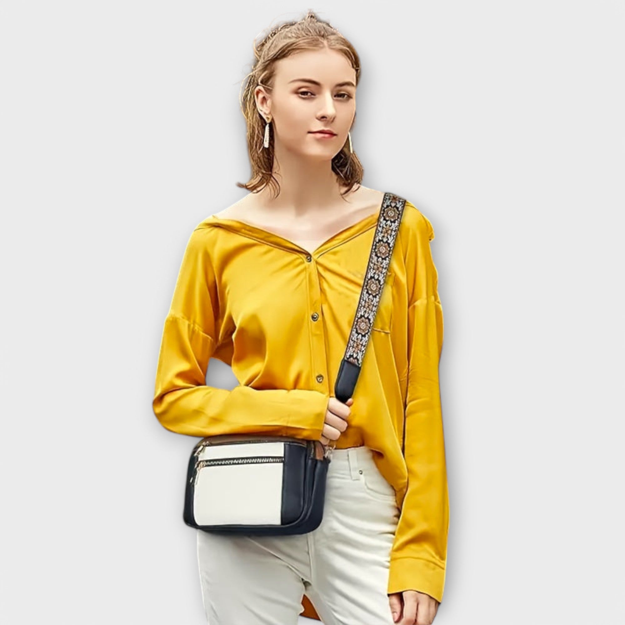 Dana - Vegan Crossbody Bag