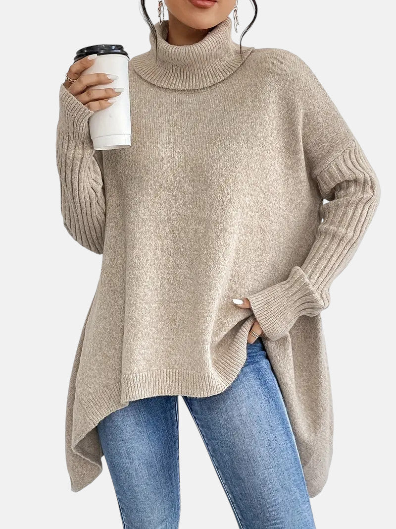 Clara – Long Turtleneck Sweater