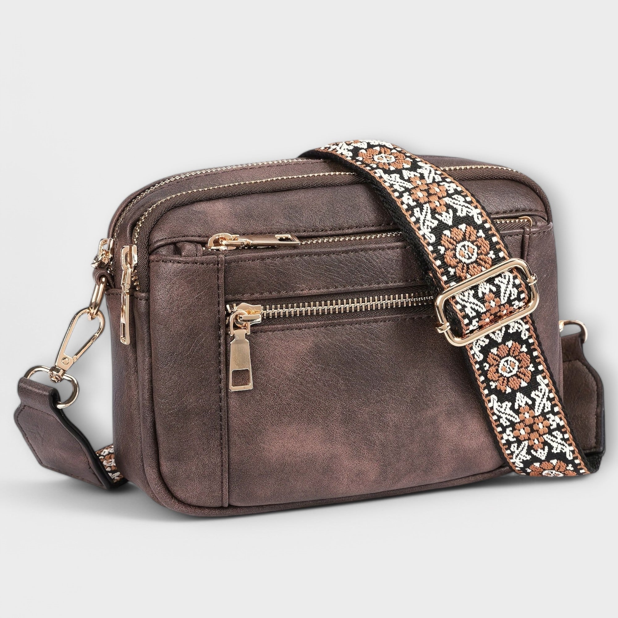 Dana - Vegan Crossbody Bag