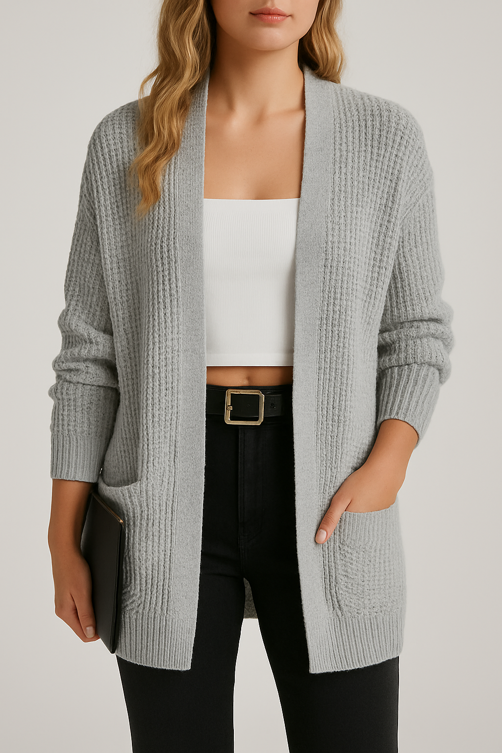 Brianna - Casual Relaxed Cardigan