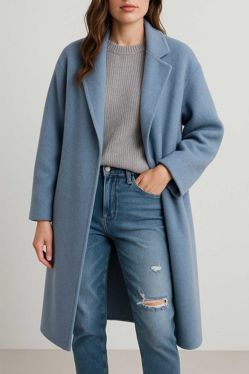 Dazena - Women's Elegant Coat
