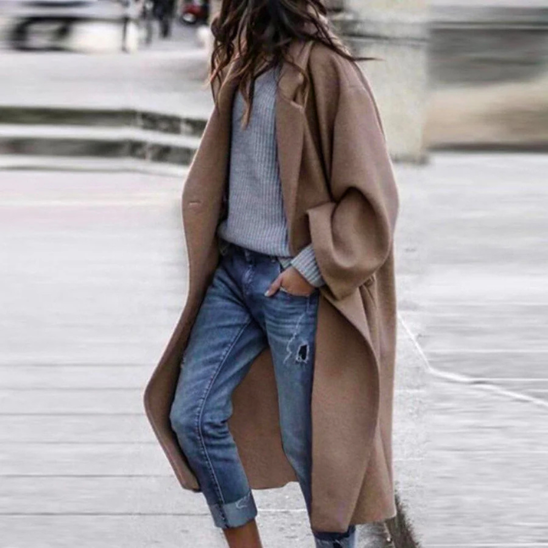 Dazena - Women's Elegant Coat