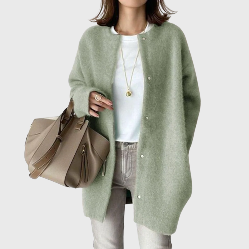 Chloé - Elegant Cashmere Cardigan