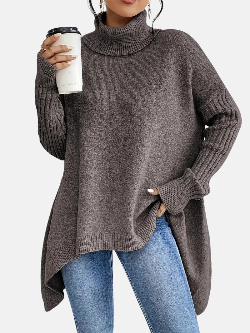Clara – Long Turtleneck Sweater