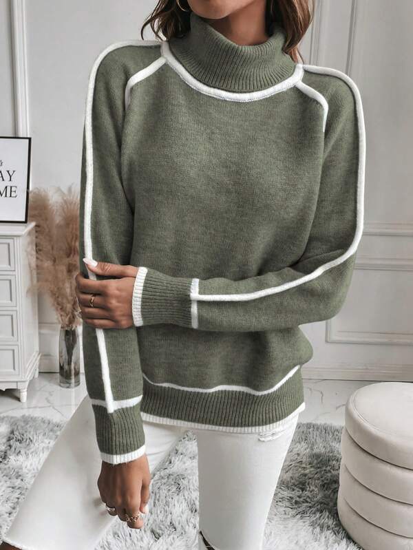 Blair - Chick Turtleneck Pullover