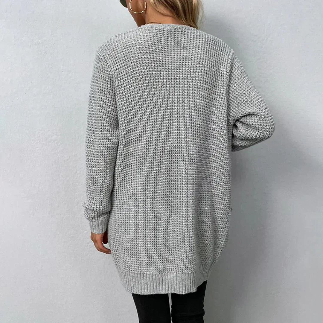 Brianna - Casual Relaxed Cardigan