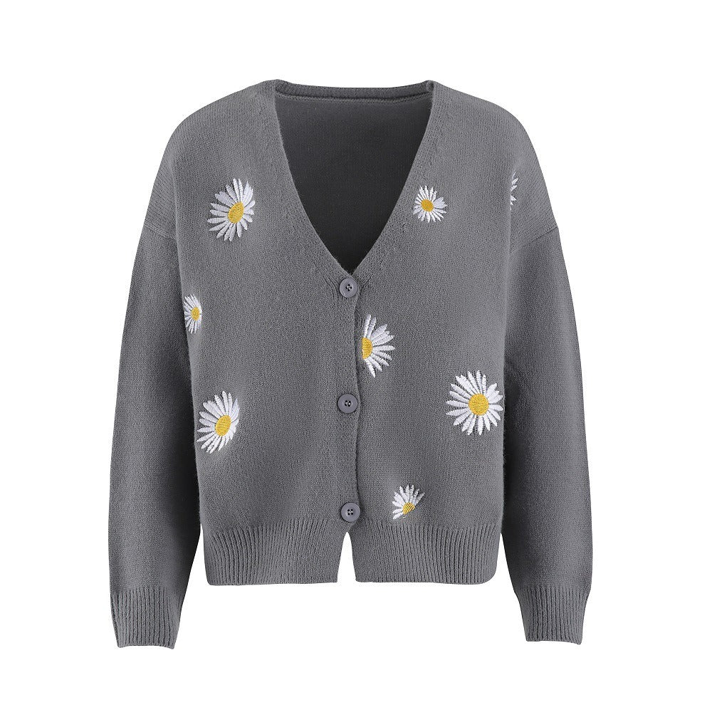 Diana - Floral Cardigan