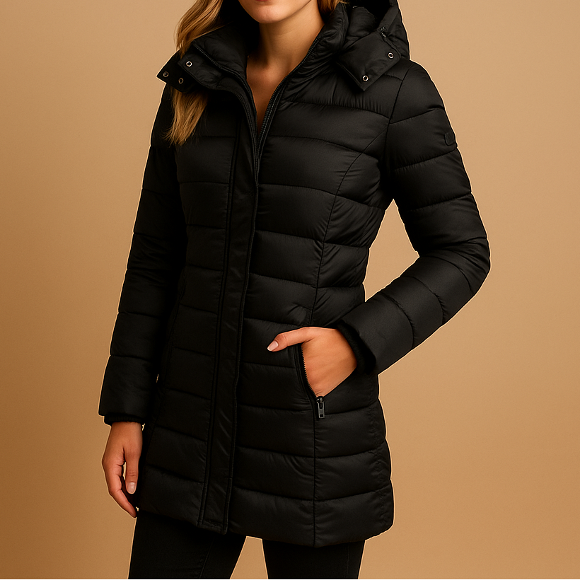Camille - Lightweight Puffer Down Jacket