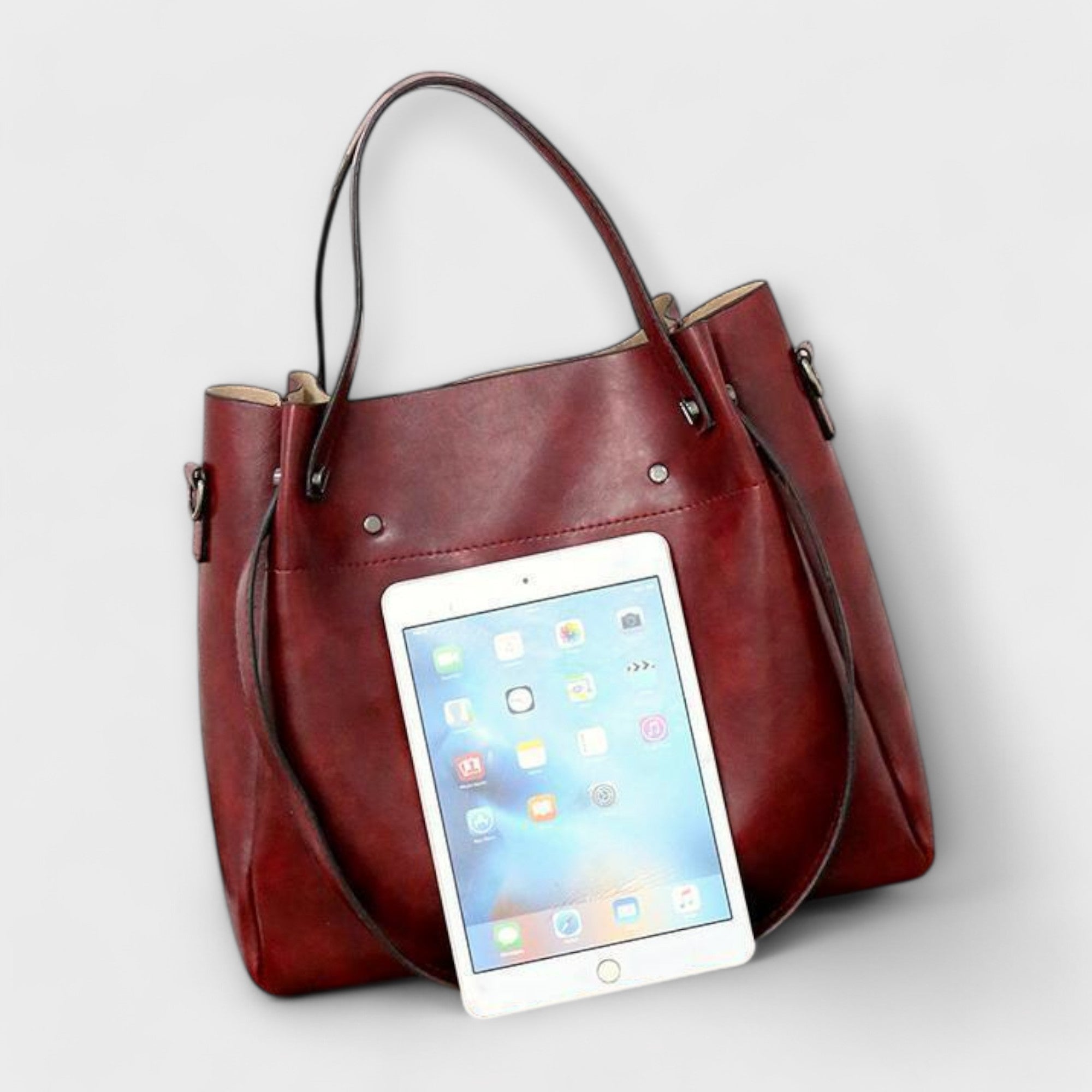 Donna - 4-Piece Vintage Bag Set