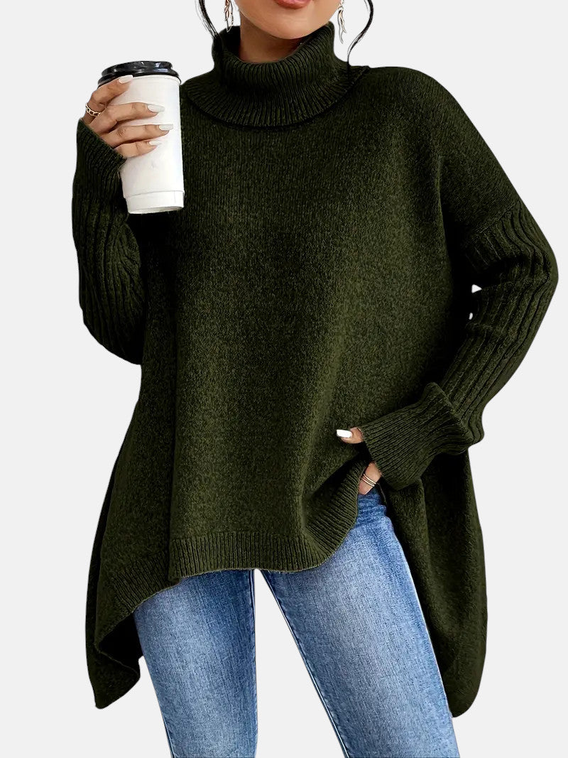 Clara – Long Turtleneck Sweater