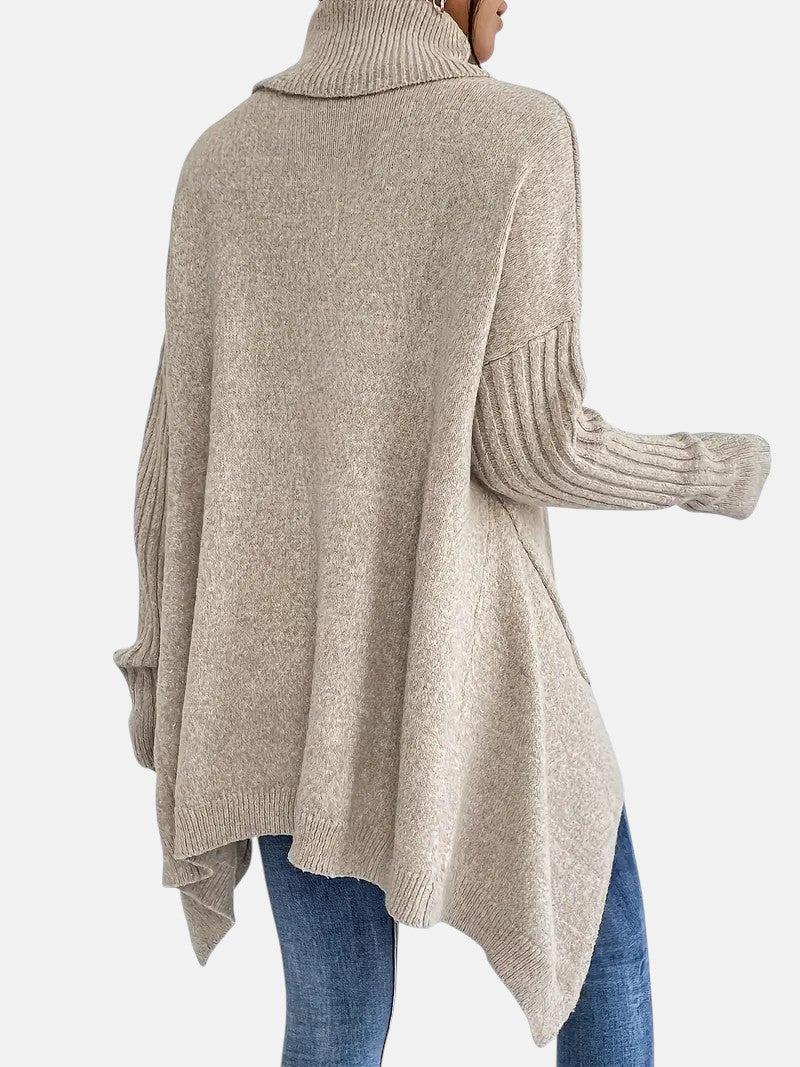Clara – Long Turtleneck Sweater