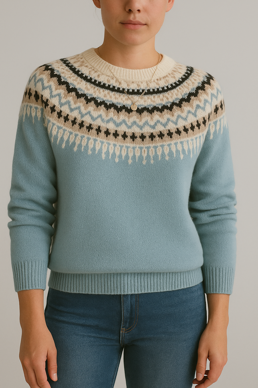 Amanda - Nordic Warm Sweater