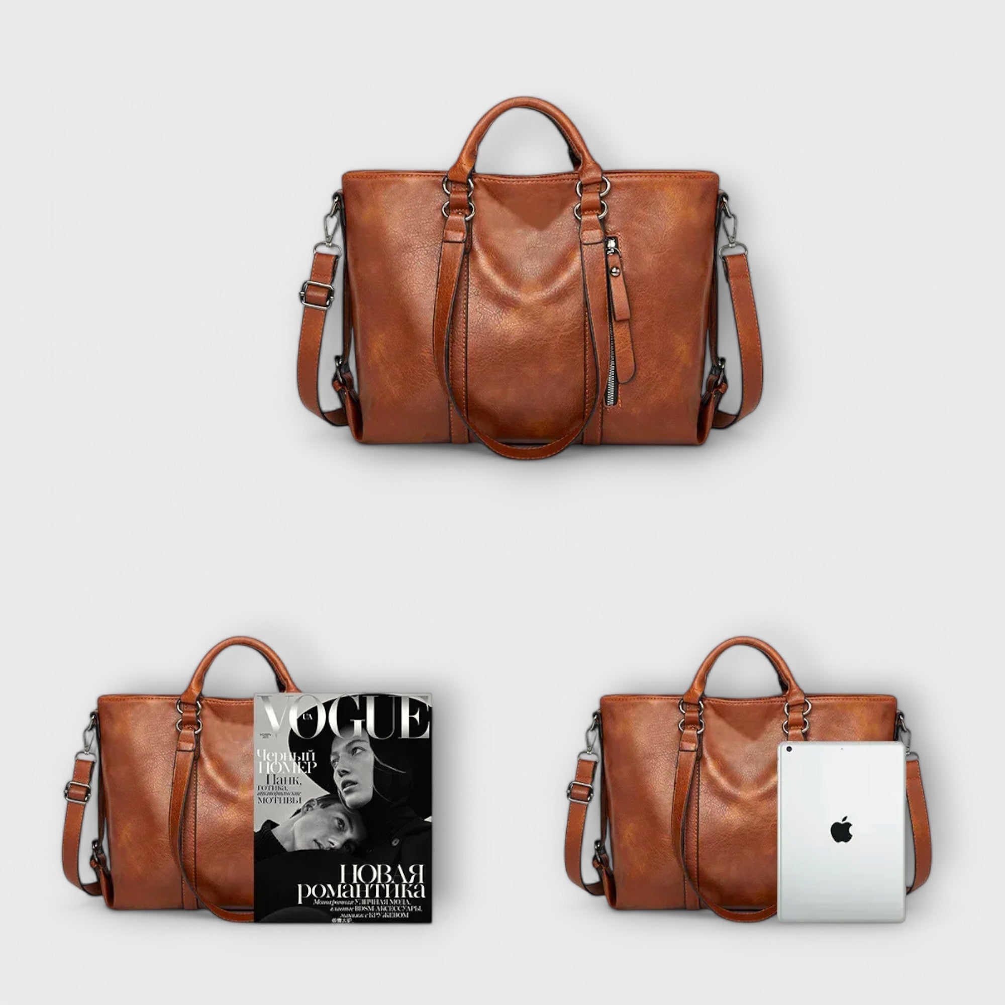 Diane - Large Leather Bag