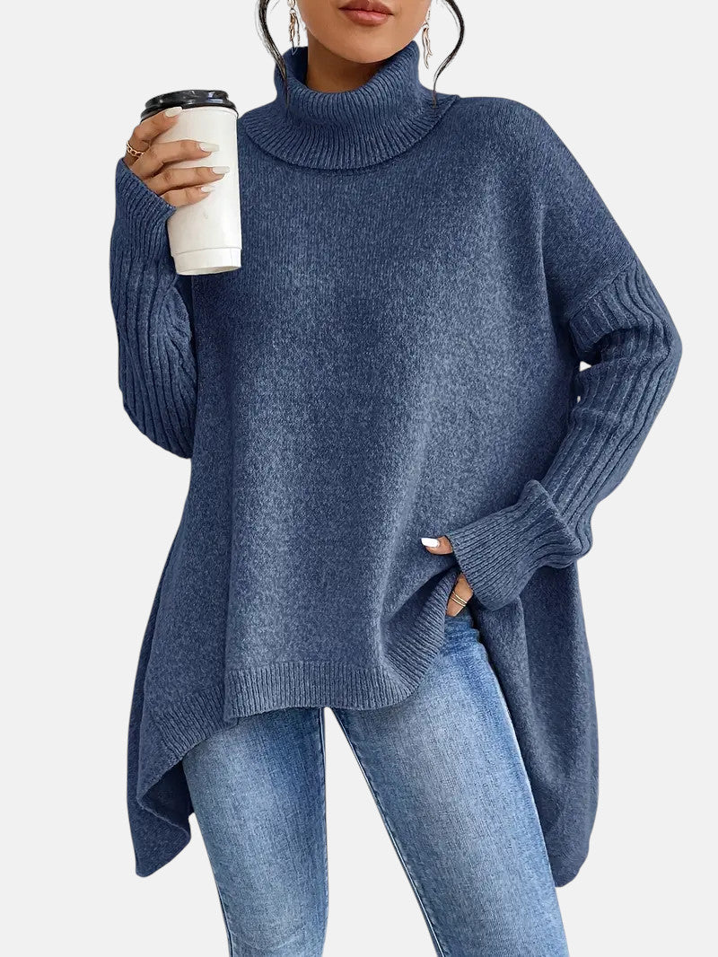 Clara – Long Turtleneck Sweater