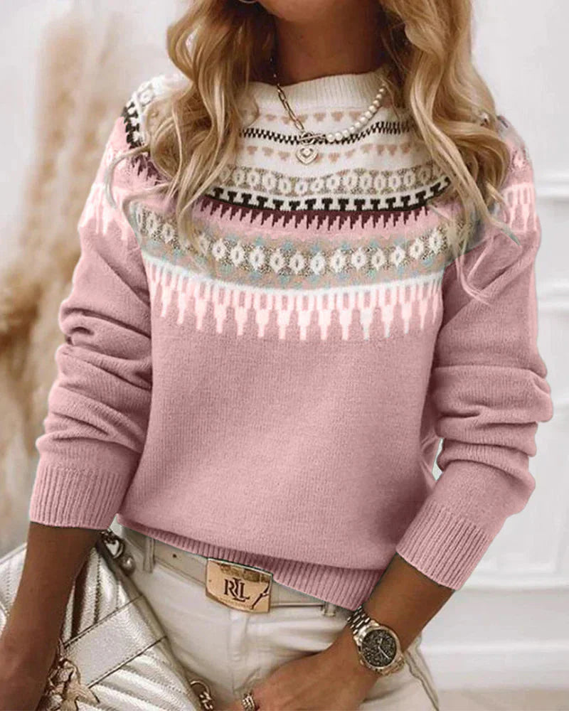 Amanda - Nordic Warm Sweater