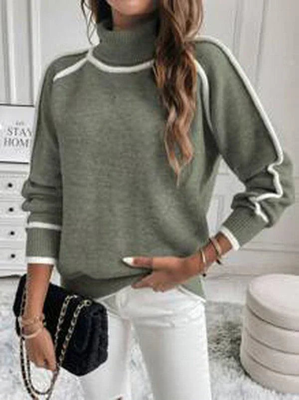 Blair - Chick Turtleneck Pullover