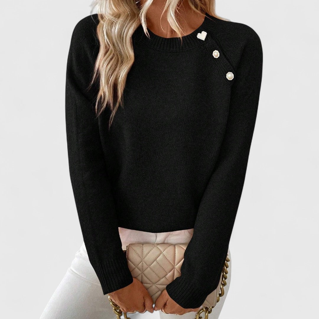 Clara – Timeless Elegant Sweater