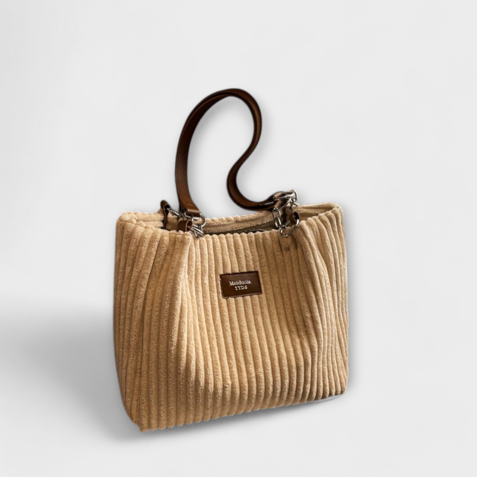 Claire - Soft Cord Shoulder Bag