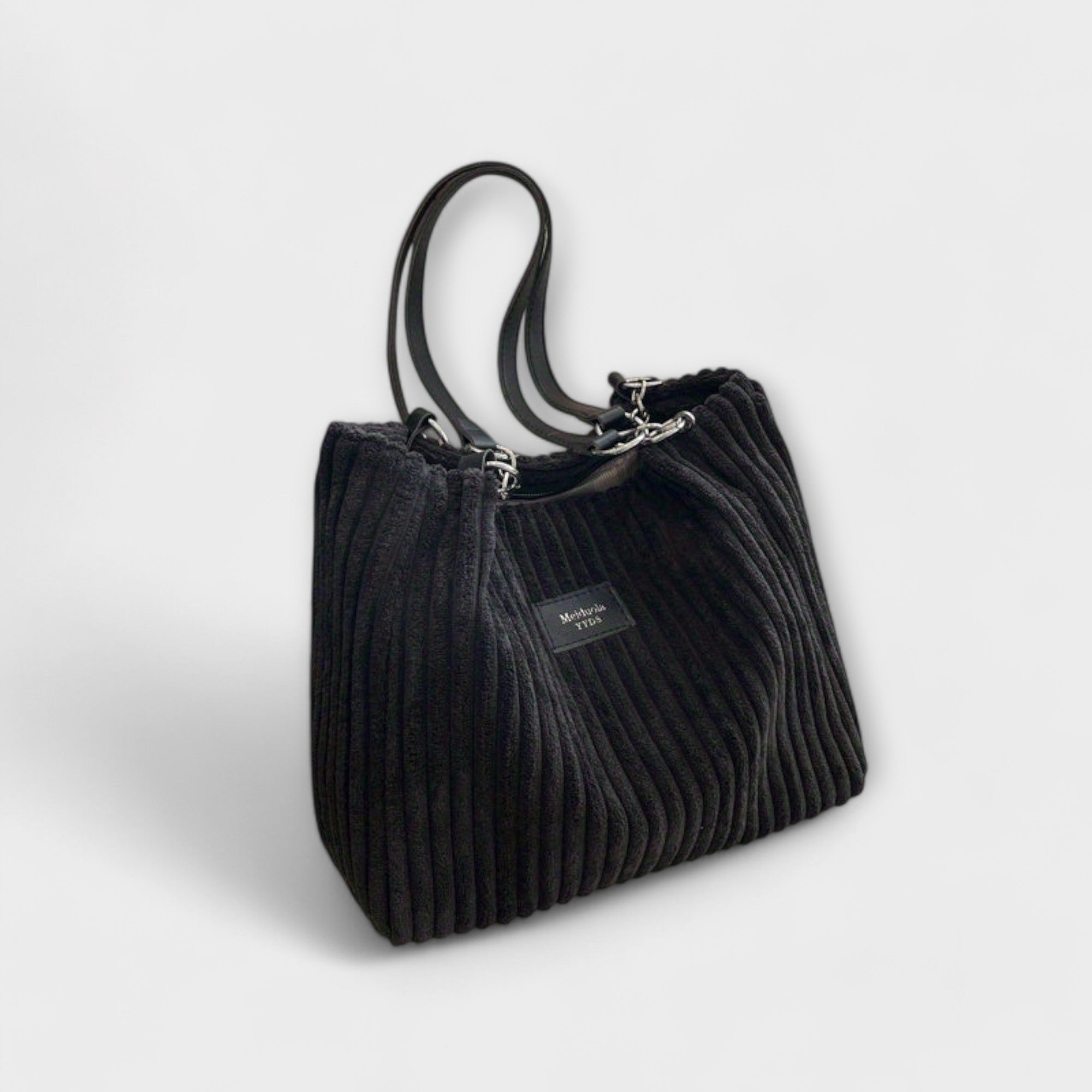 Claire - Soft Cord Shoulder Bag