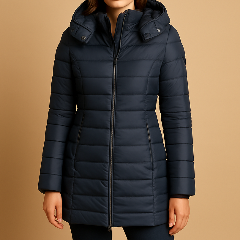 Camille -  Lightweight Puffer Down Jacket