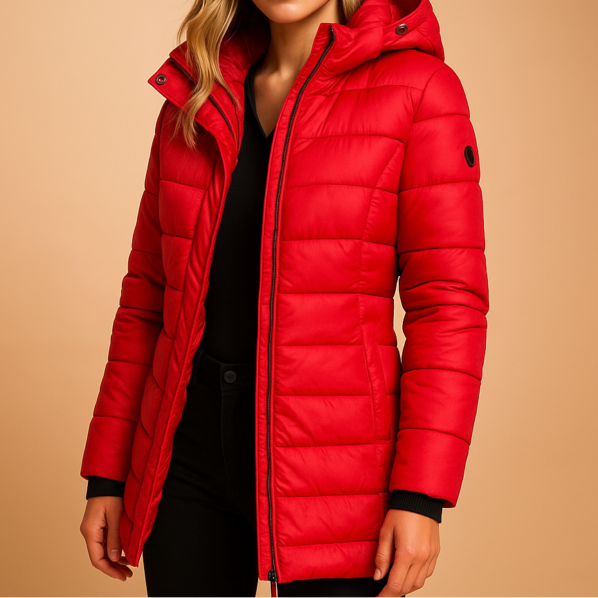 Camille -  Lightweight Puffer Down Jacket