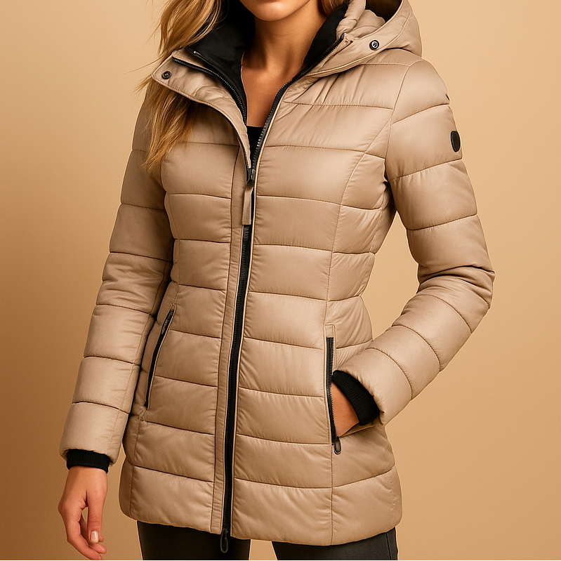 Camille -  Lightweight Puffer Down Jacket