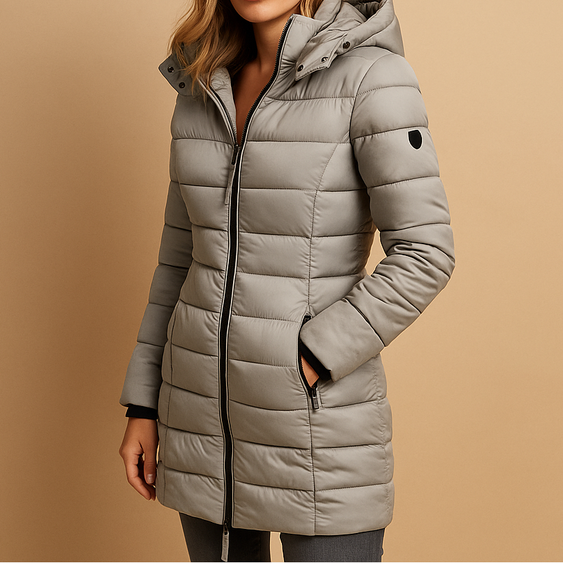 Camille -  Lightweight Puffer Down Jacket